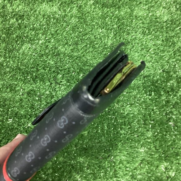 Vintage Gucci Monogram Kiss-lock Tri Fold Wallet - Picture 3 of 15